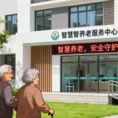 软硬件一站式解决方案，安养智慧养老打通居家社区机构全场景服务