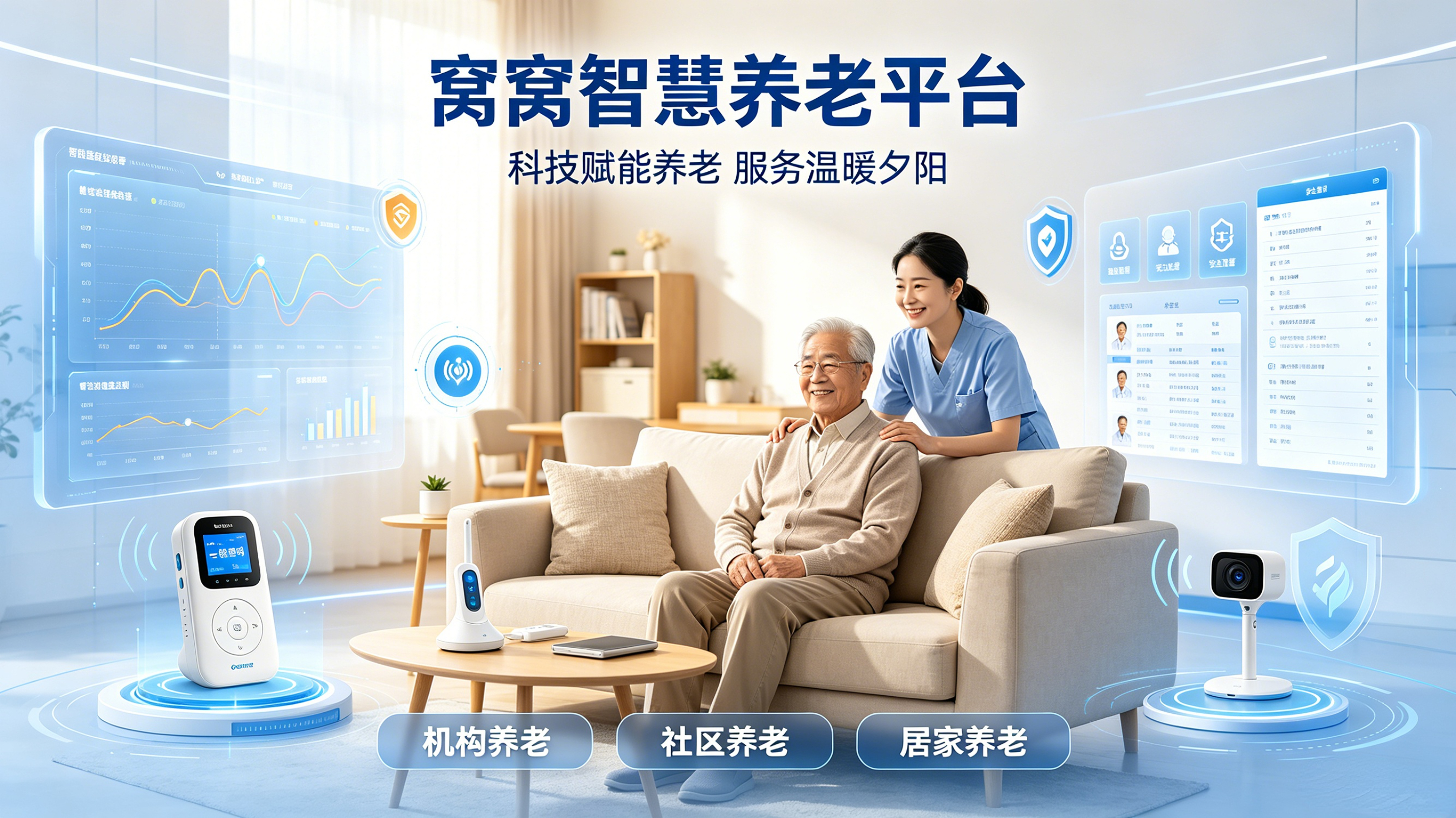 预算少，只想要某个养老系统的功能，可以购买吗