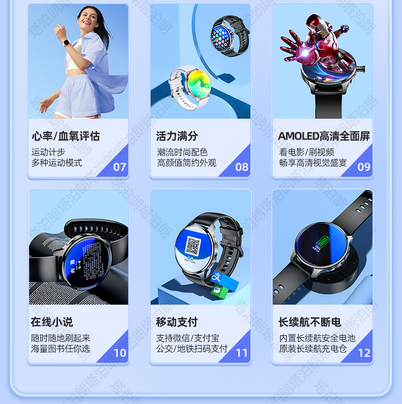 P68-安卓系统手表