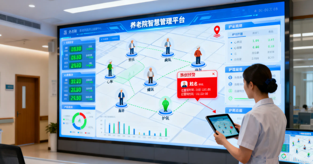 民政养老综合监管数字化升级，让养老服务监管更透明、更合规