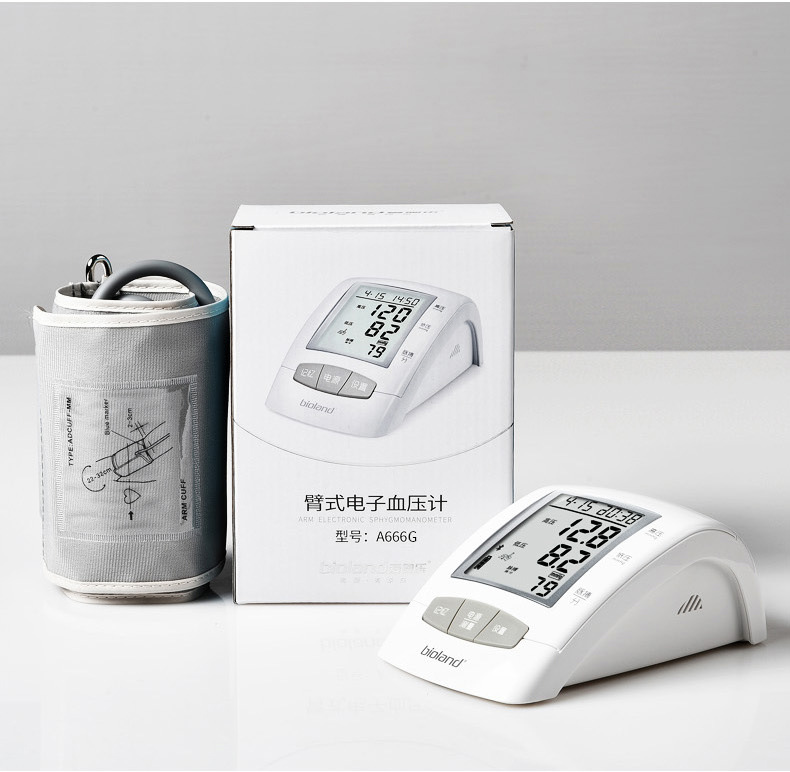 A666G-臂式4G智能血压计