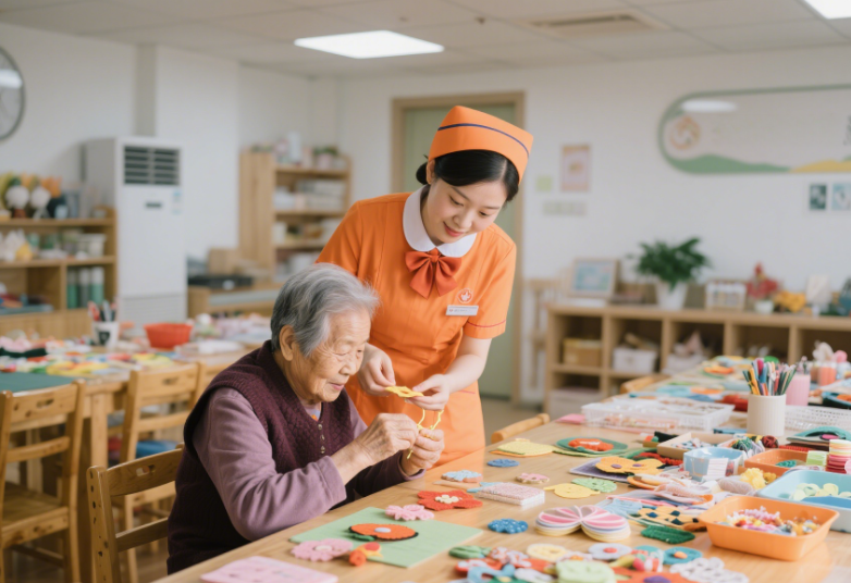 服务升级|专业化上门照护落地,打造“类机构”家庭养老体验