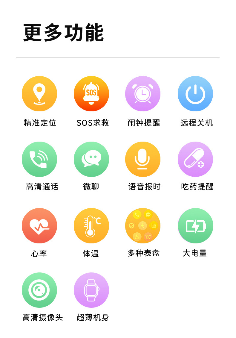 D19-4G通话智能手表